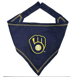 BREWERS TIE AROUND BANDANA