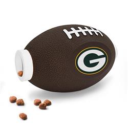 NFL Green Bay Packers Pet Treat Dispenser Toy