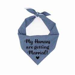 Wedding, Wedding Bandana | Humans Getting Married Denim