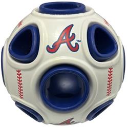 ATLANTA BRAVES TREAT DISPENSER TOY