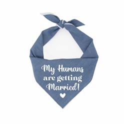 Wedding, Wedding Bandana | Humans Getting Married Denim