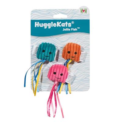 Hugglehounds Cat Jellie Fish Allure