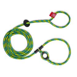 Rainforest (Olive/Lime/Turq) Harness Lead New design! Insert is removable if preferred