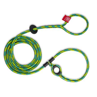 Rainforest (Olive/Lime/Turq) Harness Lead New design! Insert is removable if preferred