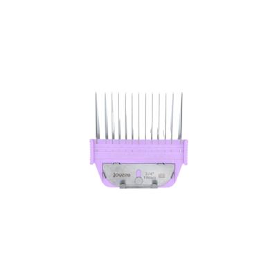 A Series Wide 19mm 3/4" Metal Comb by Joyzze