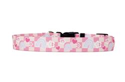 Retro Rainbows White Collar & Lead Collection