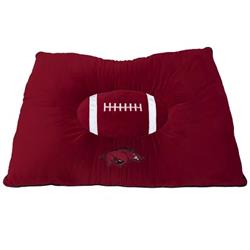 ARKANSAS RAZORBACKS PILLOW BED