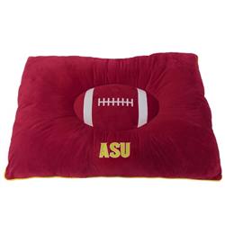 Arizona State Sun Devils Pillow Bed **THIS PRODUCT WILL SHIP FROM NJ**