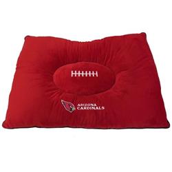 ARIZONA CARDINALS PILLOW BED **THIS PRODUCT WILL SHIP FROM NJ**