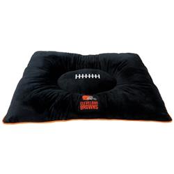 CLEVELAND BROWNS PILLOW BED **THIS PRODUCT WILL SHIP FROM NJ**