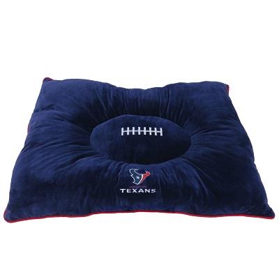 HOUSTON TEXANS PILLOW BED **THIS PRODUCT WILL SHIP FROM NJ**