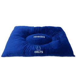 INDIANAPOLIS COLTS PILLOW BED **THIS PRODUCT WILL SHIP FROM NJ**
