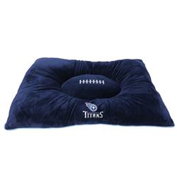 TENNESSEE TITANS PILLOW BED
