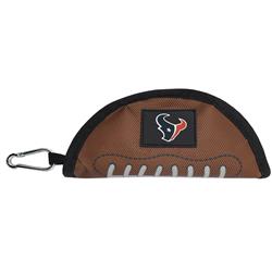 HOUSTON TEXANS COLLAPSIBLE PET BOWL