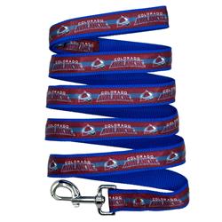 COLORADO AVALANCHE SATIN LEASH