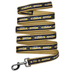 MILWAUKEE BREWERS SATIN LEASH