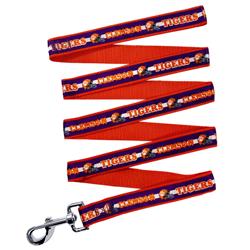 CLEMSON SATIN LEASH
