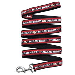 MIAMI HEAT SATIN LEASH