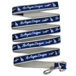 LOS ANGELES DODGERS SATIN LEASH