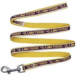 LSU SATIN LEASH
