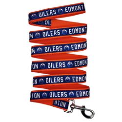 EDMONTON OILERS SATIN LEASH