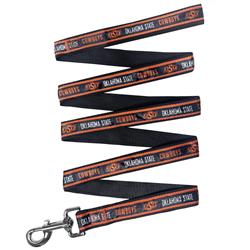 OKLAHOMA STATE SATIN LEASH
