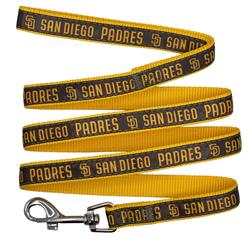 SAN DIEGO PADRES SATIN LEASH