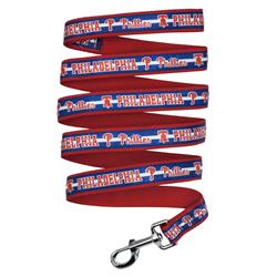PHILADELPHIA PHILLIES SATIN LEASH