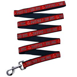 BOSTON RED SOX SATIN LEASH