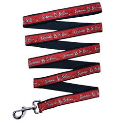 ST. LOUIS CARDINALS SATIN LEASH