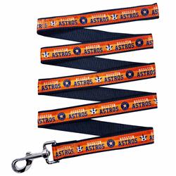 HOUSTON ASTROS SATIN LEASH