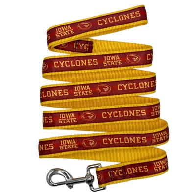IOWA STATE SATIN LEASH