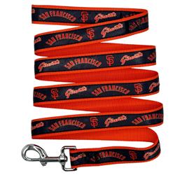 SAN FRANCISCO GIANTS SATIN LEASH