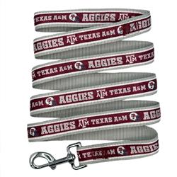 TEXAS A & M SATIN LEASH