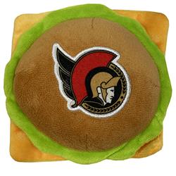 OTTAWA SENATORS BURGER TOY