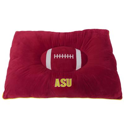 Arizona State Sun Devils Pillow Bed - **THIS PRODUCT WILL SHIP FROM CA**