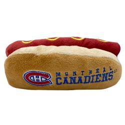 MONTREAL CANADIENS HOT DOG TOY