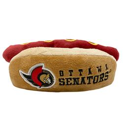 OTTAWA SENATORS HOT DOG TOY