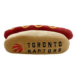 TORONTO RAPTORS HOT DOG TOY