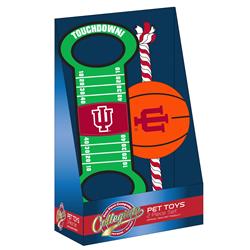 INDIANA 2PC PET TOY BOXSET