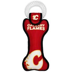 CALGARY FLAMES DENTAL RING TOY