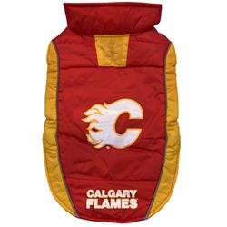 CALGARY FLAMES PUFFER VEST