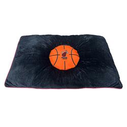 MIAMI HEAT PILLOW BED - **THIS PRODUCT WILL SHIP FROM CA**