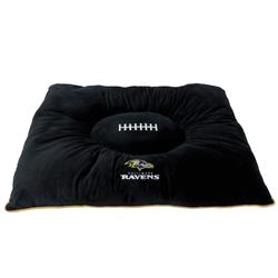 BALTIMORE RAVENS PILLOW BED - **THIS PRODUCT WILL SHIP FROM CA**
