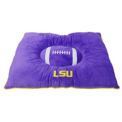 LOUISIANA STATE TIGERS PILLOW BED - **THIS PRODUCT WILL SHIP FROM CA**