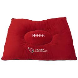ARIZONA CARDINALS PILLOW BED - **THIS PRODUCT WILL SHIP FROM CA**