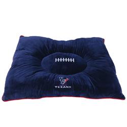 HOUSTON TEXANS PILLOW BED - **THIS PRODUCT WILL SHIP FROM CA**