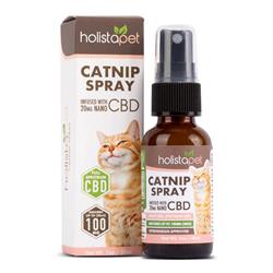 Holistapet - CBD Pet Spray - Catnip Spray - 100mg