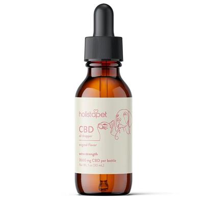 Holistapet - CBD Pet Tincture - Original Flavor - 150mg-3000mg