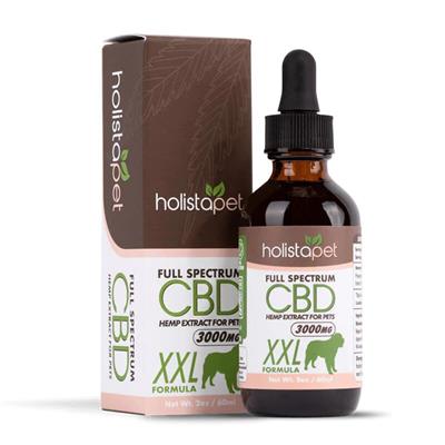 Holistapet - CBD Pet Tincture - Dogs and Cats - 150mg-3000mg